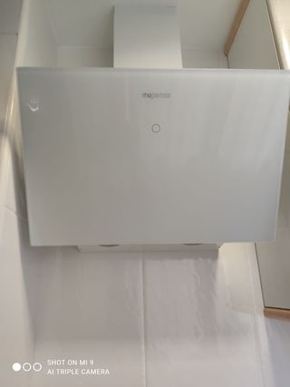 Campana extractora Mepamsa blanca