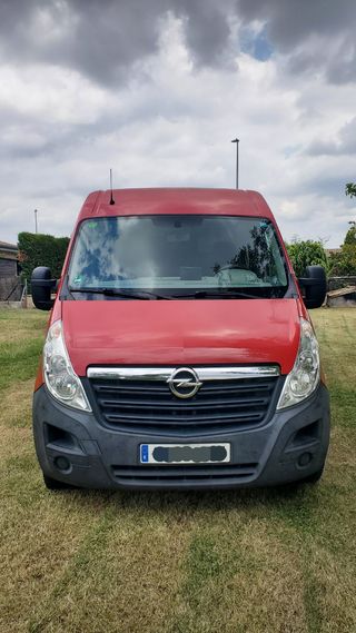Opel Movano Camper