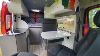 Opel Movano Camper