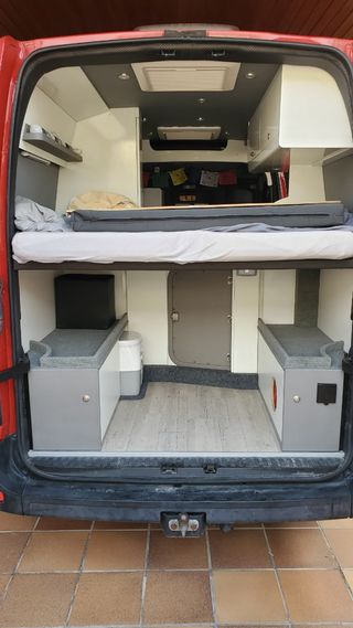 Opel Movano Camper