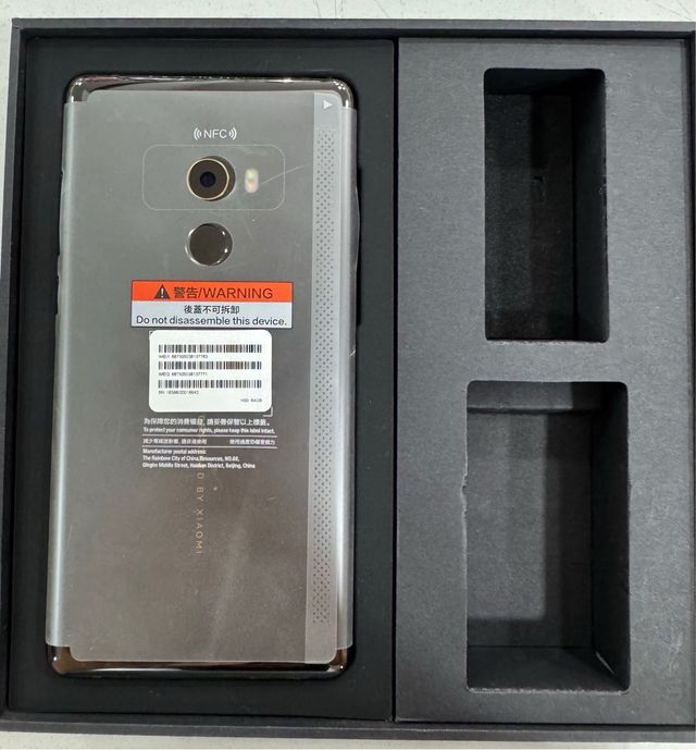 Xiaomi Mi Mix 2 - Smartphone Nero