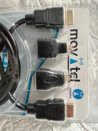 Cable HDMI 3 en 1 Movatel 1.5m