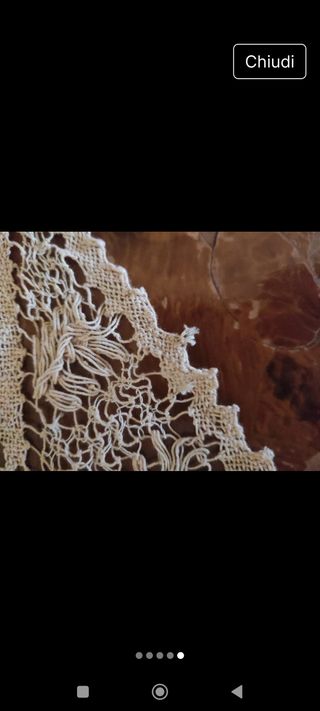 Centrini vintage beige (2pz)
