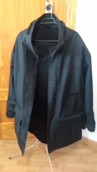 Chaqueta Barbour negra - talla XL