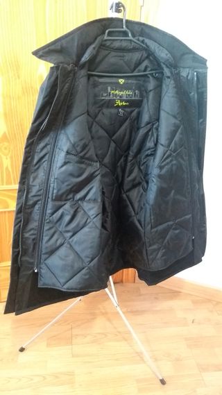Chaqueta Barbour negra - talla XL