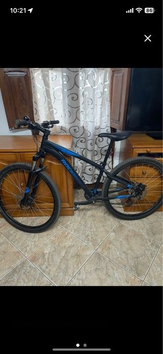 Bicicleta montaña Rockrider