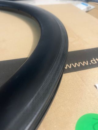 Llanta carbono bicicleta de carretera