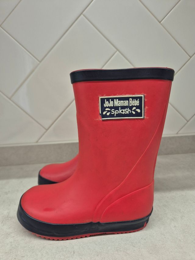 Botas lluvia niños Talla 24