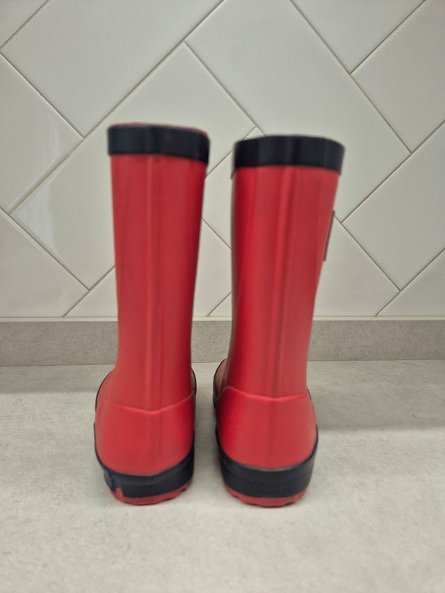 Botas lluvia niños Talla 24