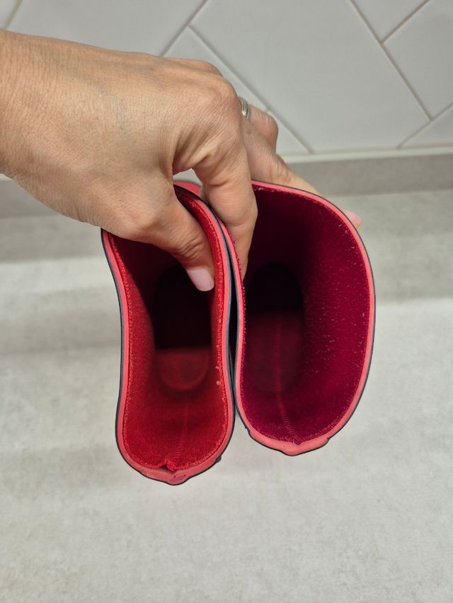 Botas lluvia niños Talla 24