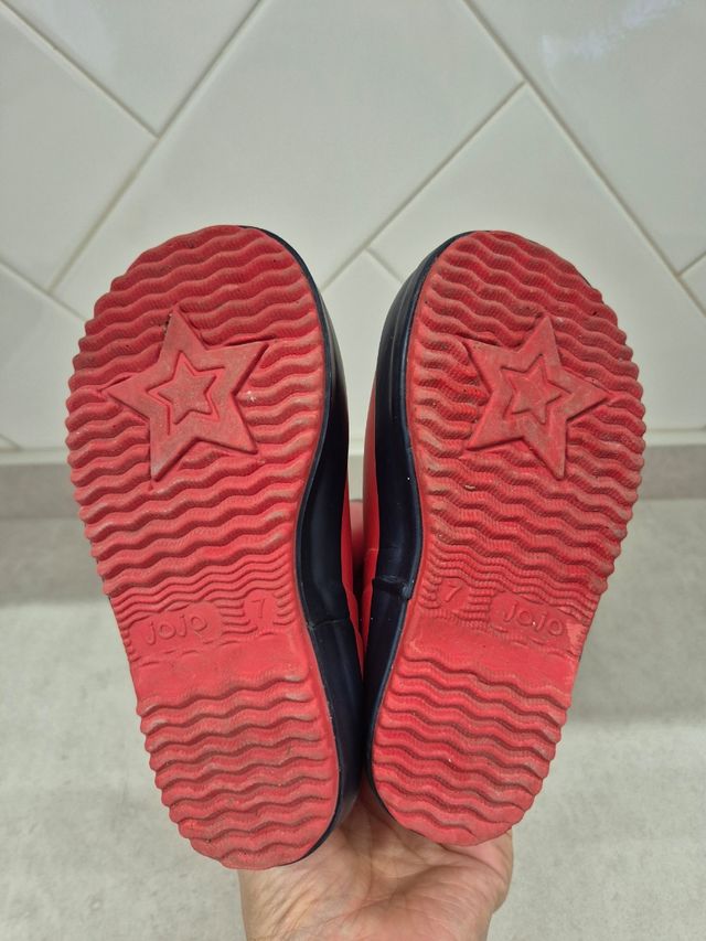 Botas lluvia niños Talla 24