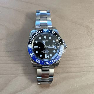 Seiko GMT Batman 40mm - Reloj