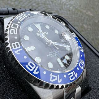 Seiko GMT Batman 40mm - Reloj