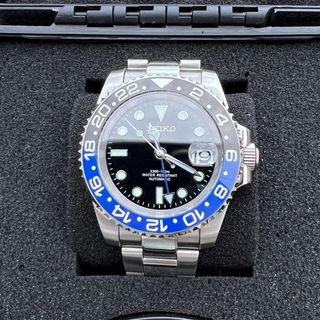 Seiko GMT Batman 40mm - Reloj