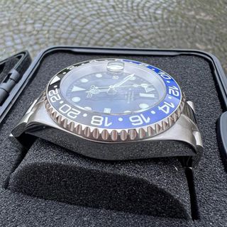 Seiko GMT Batman 40mm - Reloj