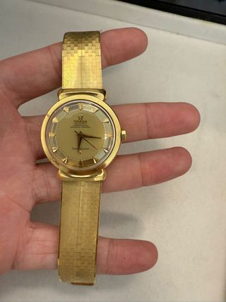 OMEGA CONSTELLATION AUTOMATIC ORO 18K (VINTAGE)