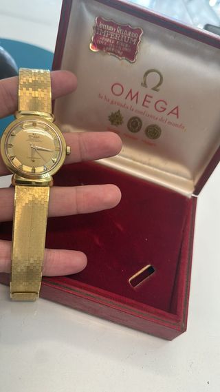 OMEGA CONSTELLATION AUTOMATIC ORO 18K (VINTAGE)
