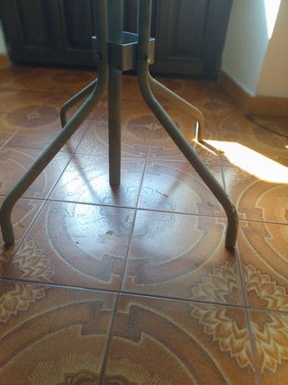 Tavolo rotondo in vetro temperato - Giardino