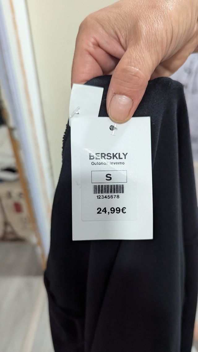 Vestido Minnie Mouse - Negro