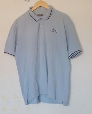 Polo Kappa Azul XXL