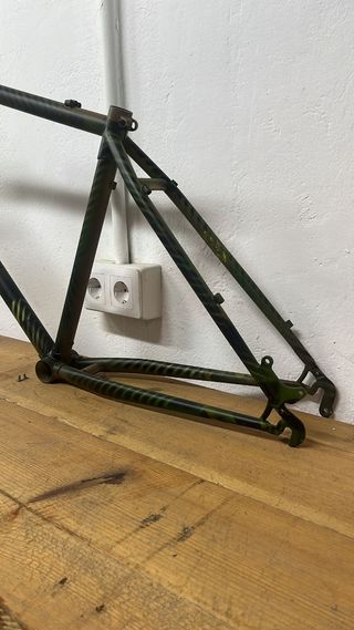 Cuadro Bicicleta Acero Bikepacking