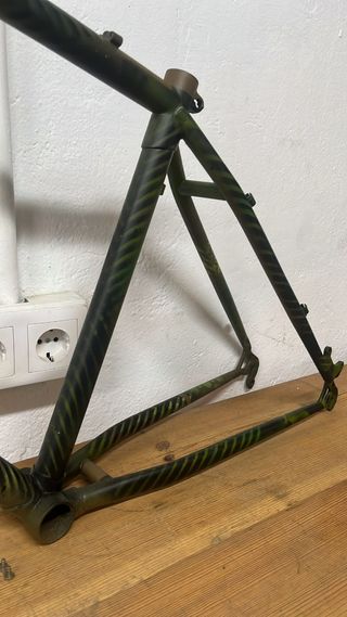 Cuadro Bicicleta Acero Bikepacking