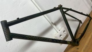 Cuadro Bicicleta Acero Bikepacking