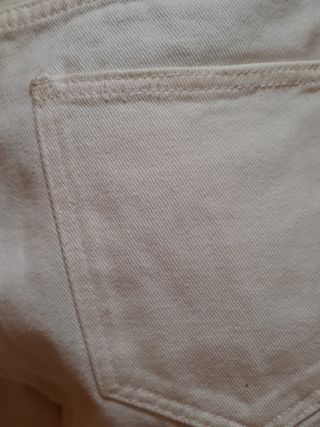 Pantaloni bianchi Shein larghi
