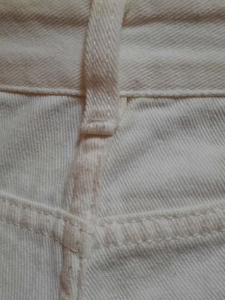 Pantaloni bianchi Shein larghi