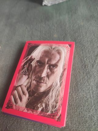 Cromos Harry Potter 0'20 unidad