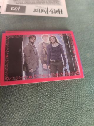 Cromos Harry Potter 0'20 unidad