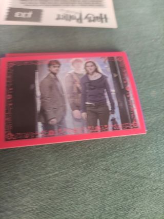 Cromos Harry Potter 0'20 unidad