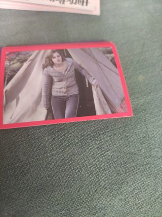 Cromos Harry Potter 0'20 unidad