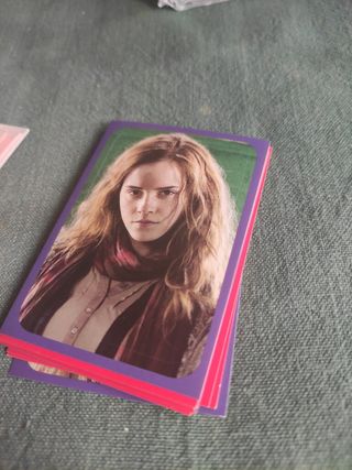 Cromos Harry Potter 0'20 unidad