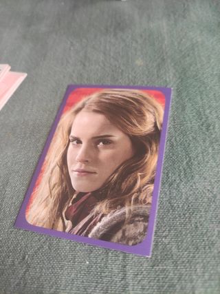 Cromos Harry Potter 0'20 unidad