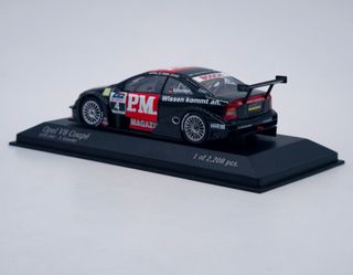 OPEL ASTRA V8 COUPÉ DTM 2001 1/43 MINICHAMPS 