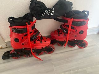 Patines FR 1 80 Rojos Talla 37
