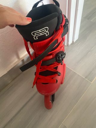 Patines FR 1 80 Rojos Talla 37