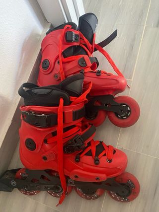 Patines FR 1 80 Rojos Talla 37