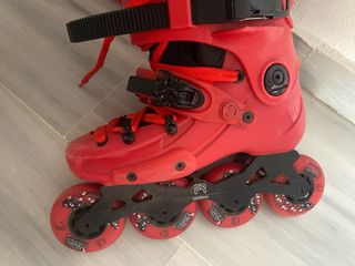Patines FR 1 80 Rojos Talla 37