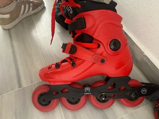 Patines FR 1 80 Rojos Talla 37
