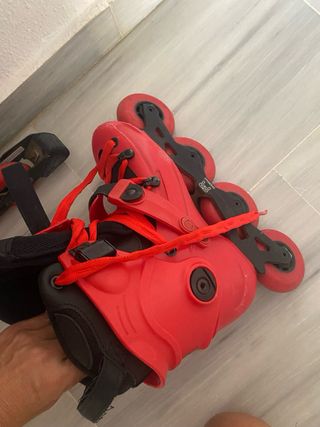 Patines FR 1 80 Rojos Talla 37