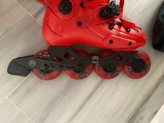 Patines FR 1 80 Rojos Talla 37