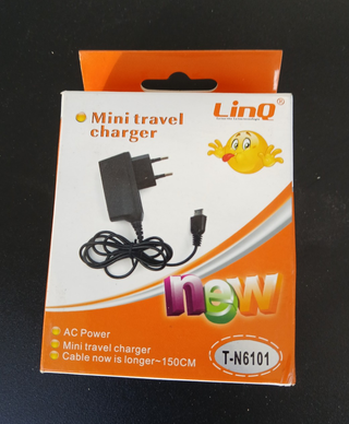 Caricabatterie da viaggio Linq T-N6101