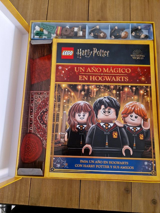 LEGO Harry Potter. Libro Un año mágico en Hogwarts