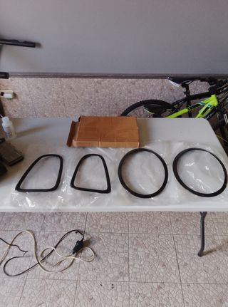 Embellecedores Mini R56 - Juego 4 piezas 