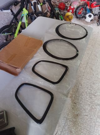 Embellecedores Mini R56 - Juego 4 piezas 