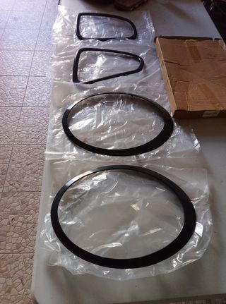 Embellecedores Mini R56 - Juego 4 piezas 