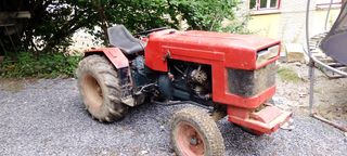 Tractor agrícola 40cv