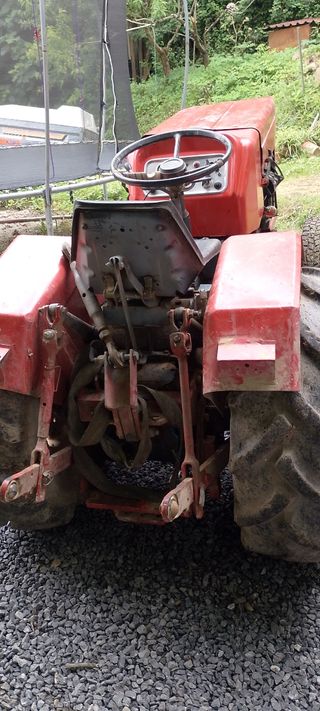 Tractor agrícola 40cv